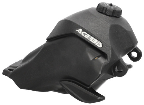 Acerbis 3.7 Gallon Black Plastic Fuel/Gas Tank (2976100001)