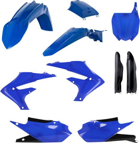 Acerbis Full Body Plastic Kit | OE Blue/Black (2736357118)