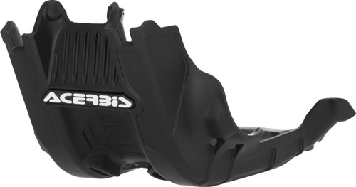 Acerbis Black Plastic Skid Plate (2979440001)