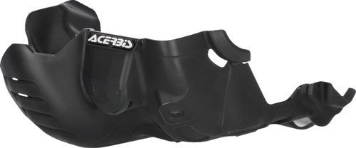 Acerbis Black Plastic Skid Plate (2976160001)