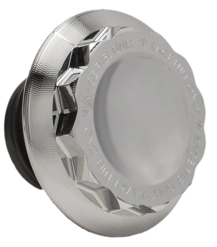 Arlen Ness 12-Point Chrome Gas Cap (701-011)