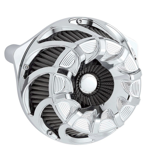 Arlen Ness Drift Inverted Series Chrome Air Cleaner (18-986)