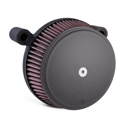 Arlen Ness Smooth Stage 1 Big Sucker Black Air Cleaner (50-339)