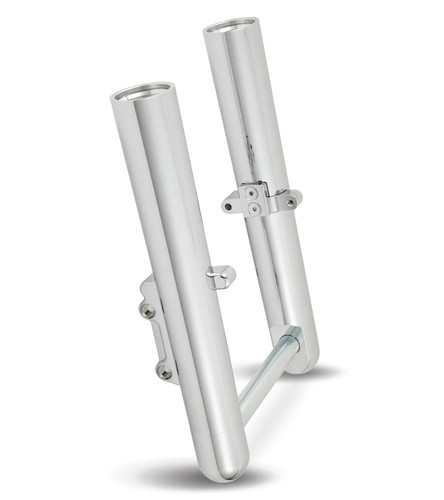 Arlen Ness Smooth Chrome "Hot Legs" Fork Legs (06-503)