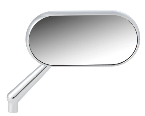 Arlen Ness Forged Oval Chrome Right Mirror (13-173)