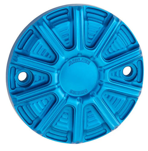 Arlen Ness 10-Gauge Blue Billet Aluminum Points Cover (700-011)