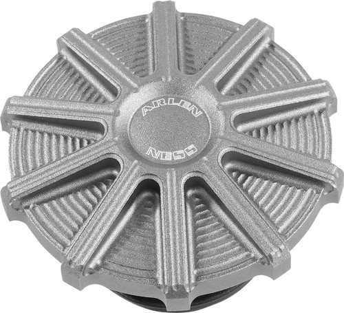 Arlen Ness 10-Gauge Titanium Gas Cap (701-007)