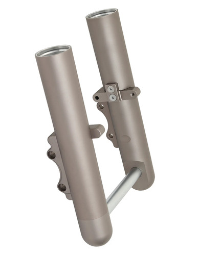 Arlen Ness Smooth Titanium "Hot Legs" Fork Legs (40-507)