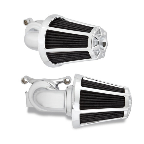 Arlen Ness Beveled Monster Sucker Chrome Air Cleaner (81-023)
