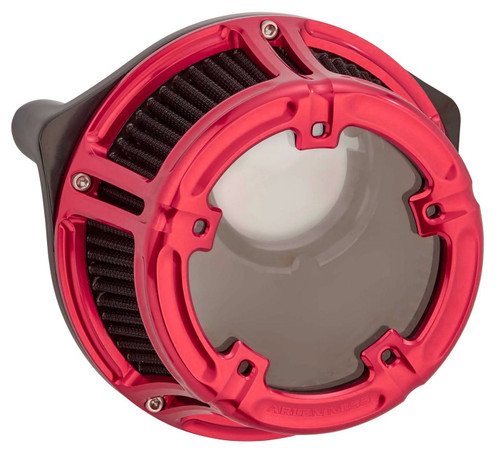 Arlen Ness Method Red Air Cleaner (18-170)