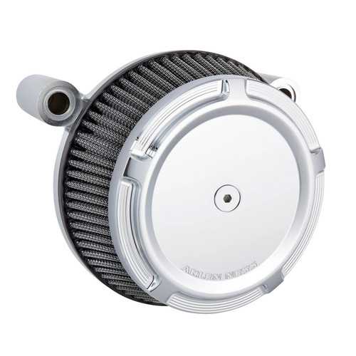 Arlen Ness Beveled Stage 1 Big Sucker Chrome Air Cleaner (50-845)