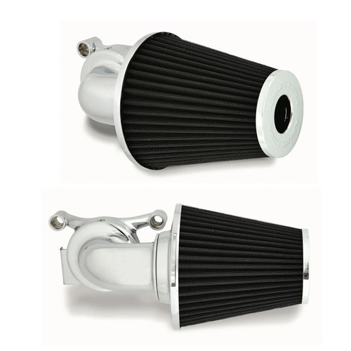 Arlen Ness Monster Sucker Chrome Air Cleaner (81-001)