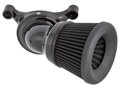 Arlen Ness Velocity 65 Black Air Cleaner (81-204)