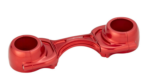 Arlen Ness Method 49mm Red Fork Brace (20-359)