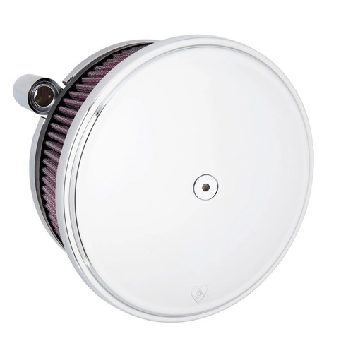 Arlen Ness Smooth Stage 2 Big Sucker Chrome Air Cleaner (18-790)