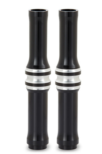 Arlen Ness 10-Gauge Black Pushrod Tube Covers (03-643)