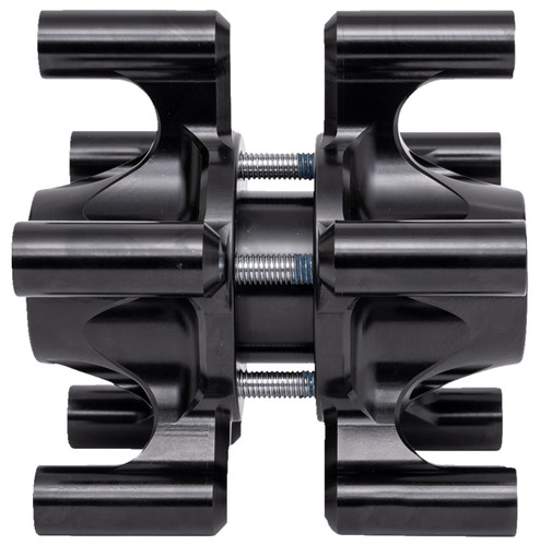 Arlen Ness Spider Black Hub Kit for Front Wheel (71-660)