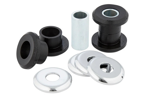 Arlen Ness Chrome Handlebar Dampening Kit (08-029)