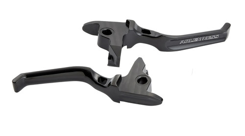 Arlen Ness Method Black Brake & Clutch Lever Set (530-016)