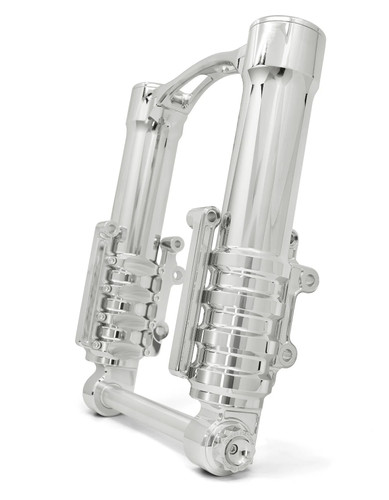 Arlen Ness Method Chrome "No Flex" Fork Legs (120-012)