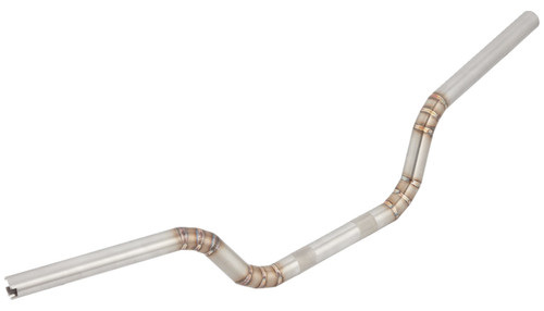 Arlen Ness Welded Stainless Steel MX Handlebar (520-044)