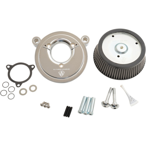 Arlen Ness Big Sucker Stage 1 Chrome Air Cleaner (50-514)