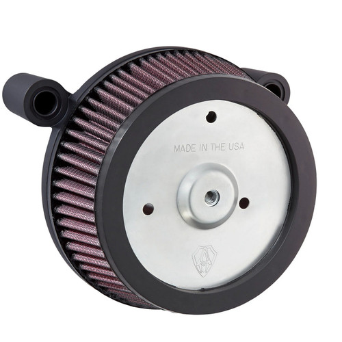 Arlen Ness Big Sucker Stage 1 Black Air Cleaner (50-571)
