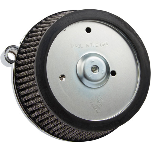 Arlen Ness Big Sucker Stage 1 Chrome Air Cleaner (50-518)