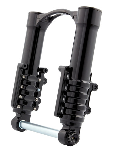 Arlen Ness Method Black "No Flex" Fork Legs (120-003)