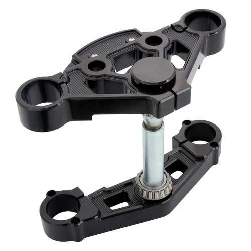 Arlen Ness Method Black Triple Tree (130-006)
