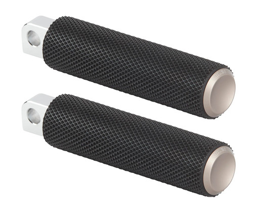 Arlen Ness Knurled Titanium Footpegs (07-905)