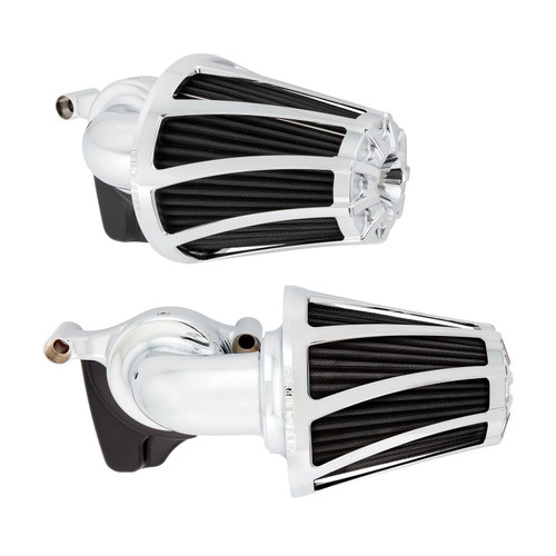 Arlen Ness Drift Monster Sucker Chrome Air Cleaner (600-079)