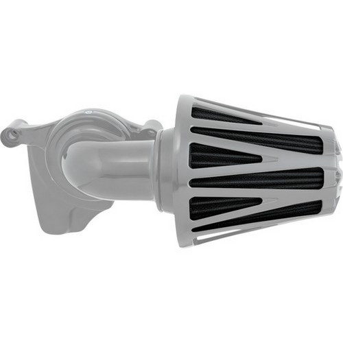 Arlen Ness CrossFire Monster Sucker Chrome Air Cleaner (600-088)
