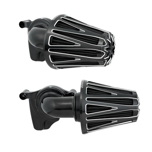 Arlen Ness CrossFire Monster Sucker Contrast Air Cleaner (600-083)