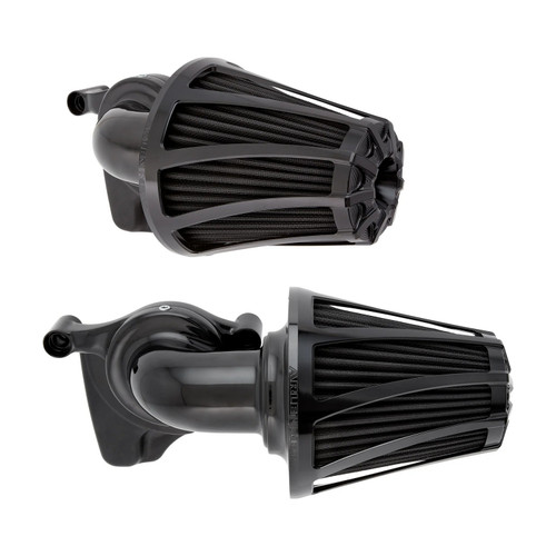 Arlen Ness Drift Monster Sucker All Black Air Cleaner (600-074)