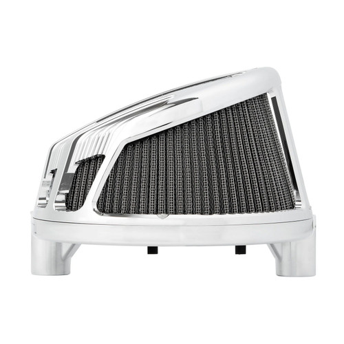Arlen Ness Sidekick Chrome Air Cleaner (81-303)
