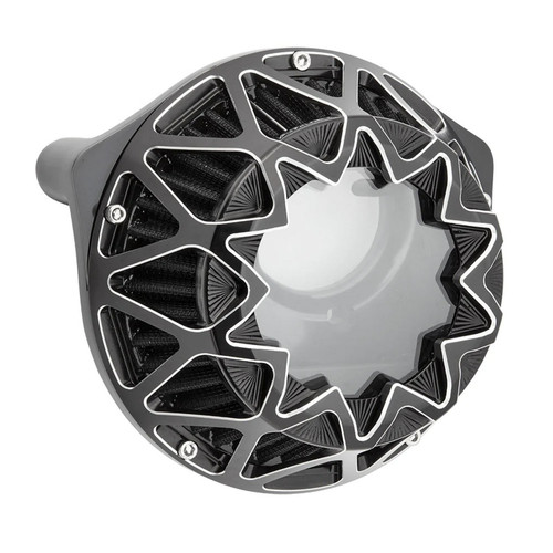 Arlen Ness Crossfire Contrast Air Cleaner (600-040)