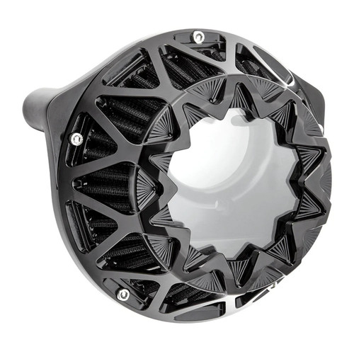 Arlen Ness Crossfire All Black Air Cleaner (600-043)