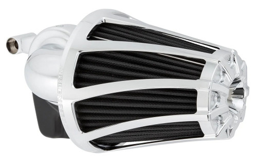Arlen Ness Drift Monster Sucker Chrome Air Cleaner (600-077)