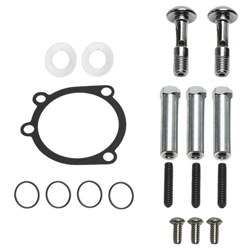 Arlen Ness Hardware Kit for Stage 1 Big Sucker (602-011)