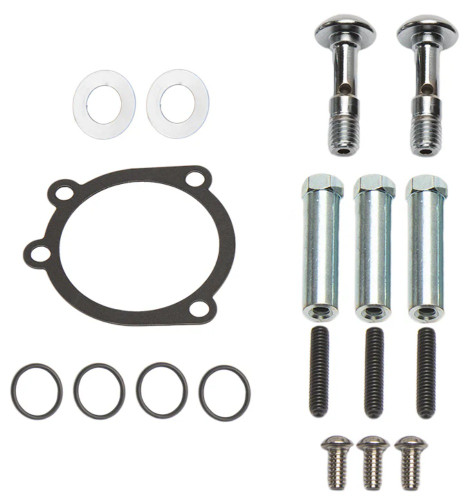 Arlen Ness Hardware Kit for Stage 2 Big Sucker (602-015)
