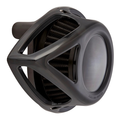 Arlen Ness Clear Tear Black Air Cleaner (18-999)