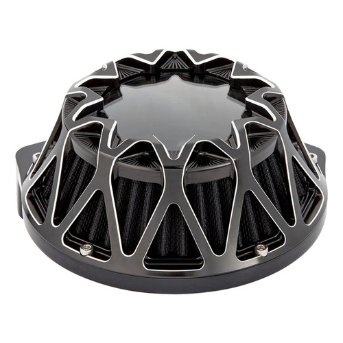 Arlen Ness Crossfire Contrast Air Cleaner (600-041)