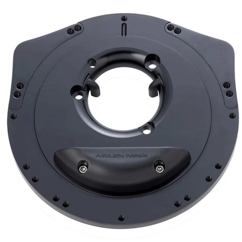 Arlen Ness Clear Tear Red Air Cleaner (18-904)