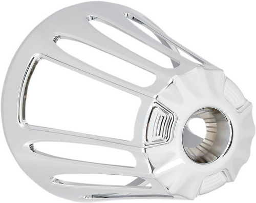 Arlen Ness Deep Cut Monster Sucker Chrome Air Cleaner Cover (81-103)