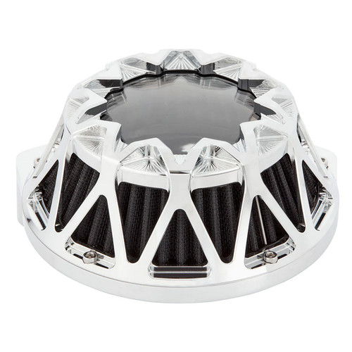 Arlen Ness Crossfire Chrome Air Cleaner (600-051)