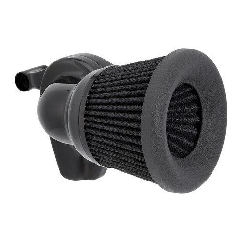 Arlen Ness Velocity 90 Black Air Cleaner (600-028)