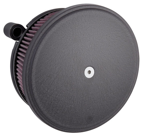 Arlen Ness Stage 2 Big Sucker Air Cleaner | Black | Black Filter (50-820)