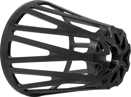 Arlen Ness Crossfire Monster Sucker All Black Air Cleaner Cover (600-096)