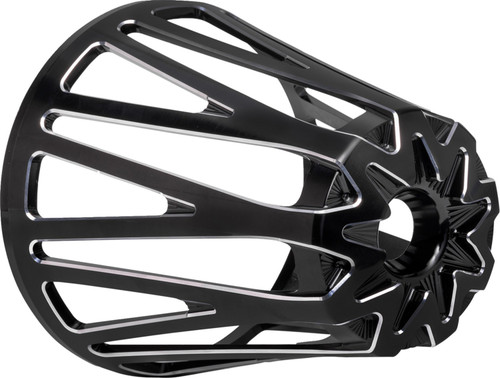 Arlen Ness Crossfire Monster Sucker Black Air Cleaner Cover (600-095)